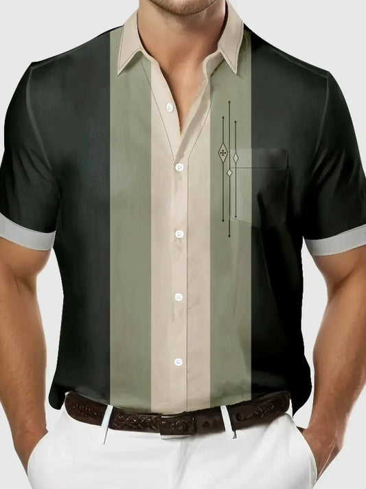 Chemise Tropicale Homme